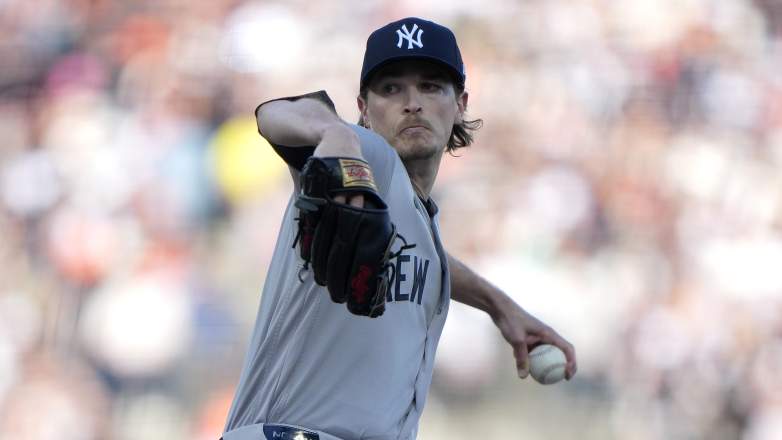 Max Fried pitching for the Yankees on Opening Day