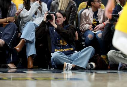 Caitlin Clark Plays Surprising Role in Pacers Game