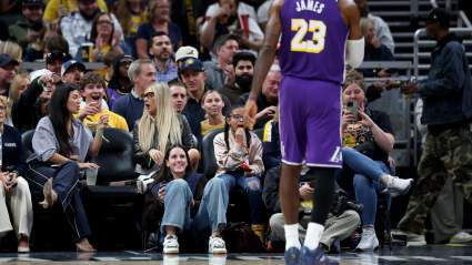 Caitlin Clark’s LeBron James Photos Go Viral During Lakers Surge