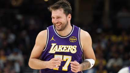 Luka Dončić Scores 41 Points Before Suspension Takes Effect