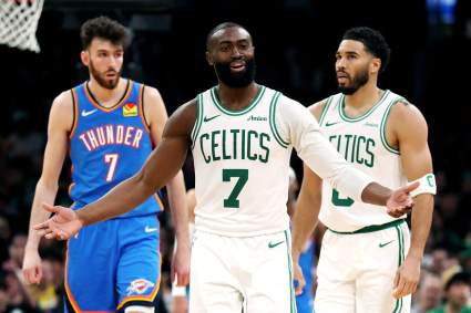 Celtics’ Jayson Tatum Has Blunt Take on Jaylen Brown After Thunder Win