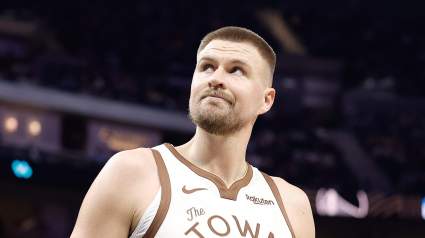Golden State Warriors Tabbed To Make Brutal Kristaps Porzingis Decision