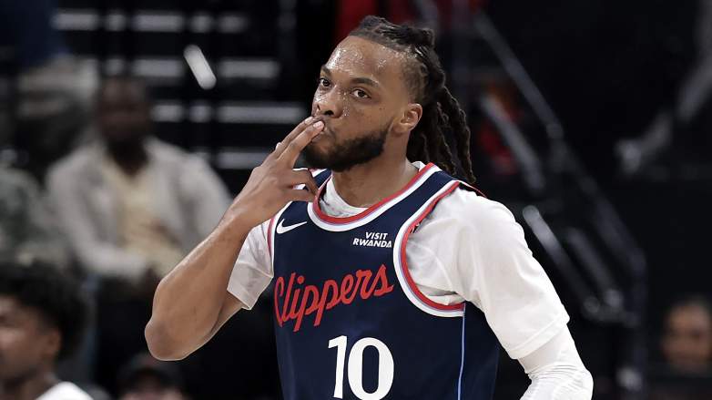 Darius Garland of the LA Clippers