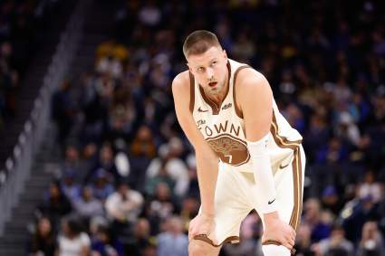 Golden State Warriors Make Kristaps Porzingis Announcement Before Spurs Game