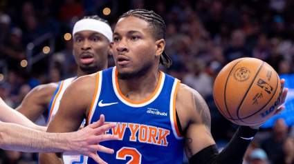 Miles McBride’s Status Takes Another Turn After Knicks Injury Scare