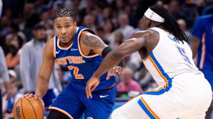 Knicks Make Surprising Miles McBride Announcement Before Rockets Game