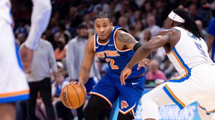 New York Knicks Get Good News After Thunder Loss, Miles McBride Injury Update