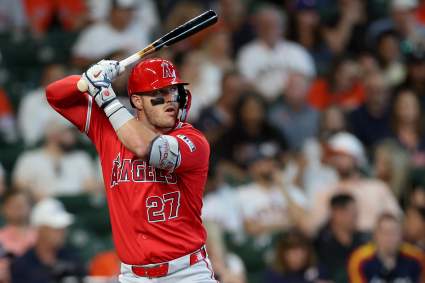 Los Angeles Angels Star Mike Trout Made MLB History In Astros Game