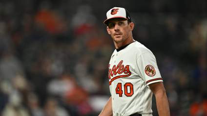 Orioles’ Chris Bassitt Makes One of the Worst Throws Home Ever