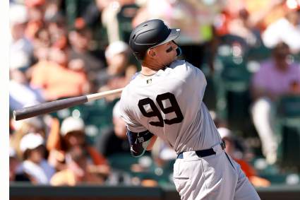 Aaron Judge Hits First Home Run After Making History vs Giants