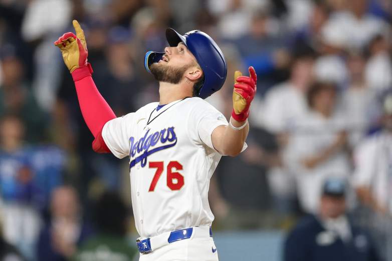 Alex Freeland, Los Angeles Dodgers