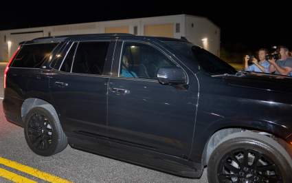 Tiger Woods Spotted Leaving Jail – Photos of Golfer’s Car Crash & DUI Arrest