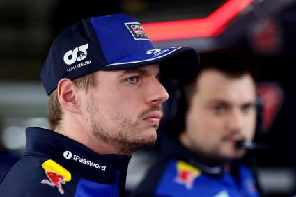 Max Verstappen Has Angry Altercation With a Journalist at the F1 Japanese Grand Prix