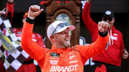 Justin Allgaier Wins Martinsville, Continues NASCAR O’Reilly Series Dominance