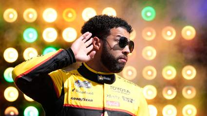 Bubba Wallace’s Spotter Addresses Martinsville Controversy