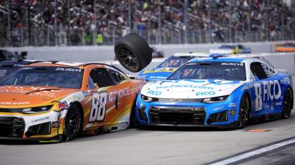 Kyle Busch Among Drivers Hit as Martinsville Gets Messy