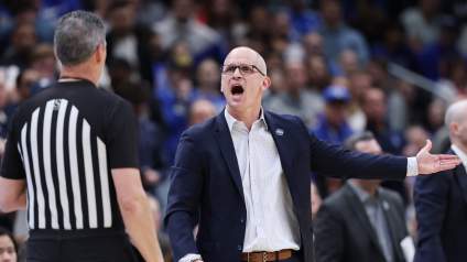 Dan Hurley Addresses Referee Moment After UConn Win — And It’s Drawing Attention