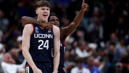 ‘March Hero’ Braylon Mullins Leads UConn Into National Championship Game