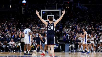 College Basketball World Reacts to Braylon Mullins’ Game-Winning Shot As UConn Defeats Duke