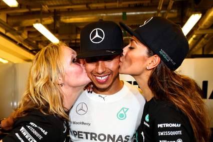 Will Kim Kardashian Continue The ‘Helmet Kiss’ Tradition As She’s Dating Lewis Hamilton?