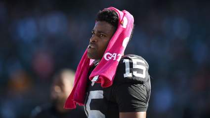 Ex-Raiders WR Michael Crabtree Has Revealing Reaction to Maxx Crosby Mess