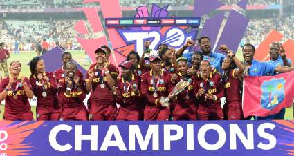 Women’s T20 Cricket World Cup: Full List of Winners & Runner-Ups