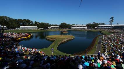 How Many Balls Find the Water on the 17th Hole at TPC Sawgrass?