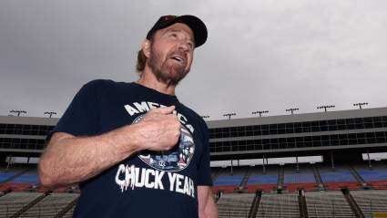 Chuck Norris Dies at 86 — The NASCAR Connection Many Fans Didn’t Know