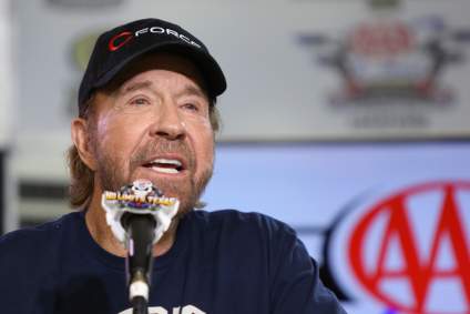 Chuck Norris Dies at 86 as NASCAR Fans React