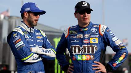 NASCAR Champions Jimmie Johnson, Kyle Busch Surprise ‘Top Chef’ Premiere