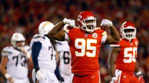 Kansas City Chiefs DL Chris Jones