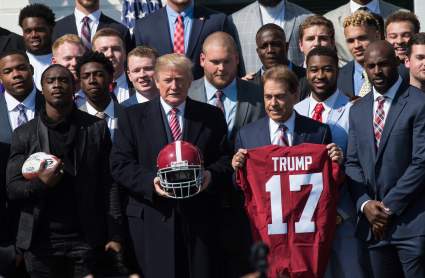 The Georgia Bulldogs May Have the Most Power at President Trump’s College Sports Roundtable & Here’s Why