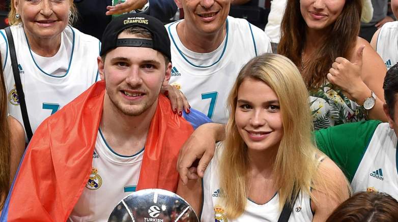 Lakers star Luka Doncic