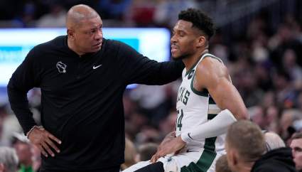 Bucks Physically Held Back Injured Giannis From Returning