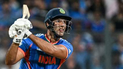 India vs. England Cricket Live Update: India’s Shivam Dube Makes History in T20 World Cup Semifinal