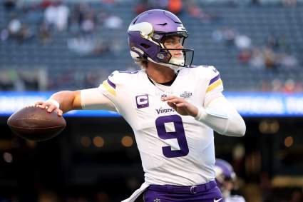 Vikings QB J.J. McCarthy Facing Troubling Reality From These Stats