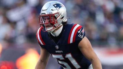Jack Gibbens Move Is Good News for Recent Patriots Signing, Insider Says
