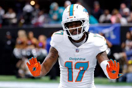 Dolphins’ Conspiracy Theory Emerges After Jaylen Waddle Trade