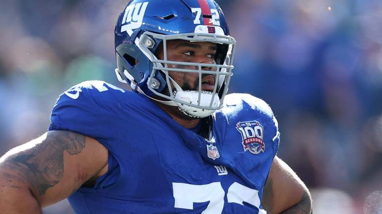 Chiefs tried to sign Giants RT Jermaine Eluemunor in NFL free agency