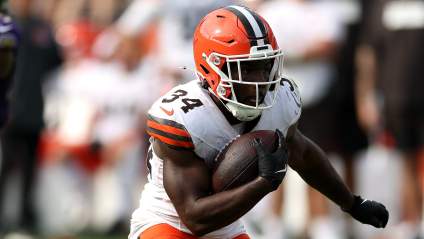 Browns Lose Key Offensive Weapon to Commanders in Free Agency