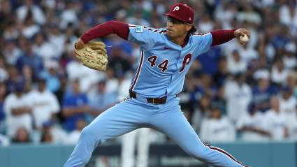 Phillies Extend Jesus Luzardo to Five-Year, $135 Million Contract