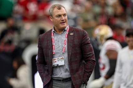 49ers Projected to Release Veteran Wide Receiver