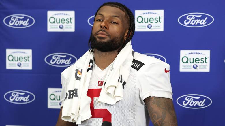 Giants trade rumors have surrounded Kayvon Thibodeaux all offseason