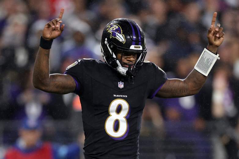 Lamar Jackson, Baltimore Ravens