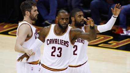 LeBron Reunion With Championship Teammate Pitched For Cavs