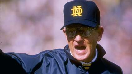 Lou Holtz’s Son Sends Heartfelt Message Amid Notre Dame Legend’s Passing