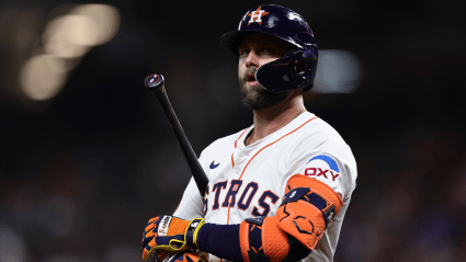 Astros Could Clear Infield Logjam by Moving Expensive Veteran