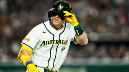 Why Australia Wears Green and Gold at the World Baseball Classic