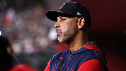 Red Sox Manager Has Plan for Crowded Outfield Picture