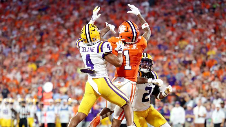 LSU's Mansoor Delane highlighted as Chiefs draft fit after NFL free agency news